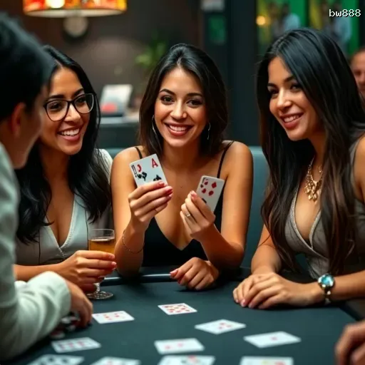 bw888: Menyelami Keseruan Permainan Poker yang Menarik di Indonesia